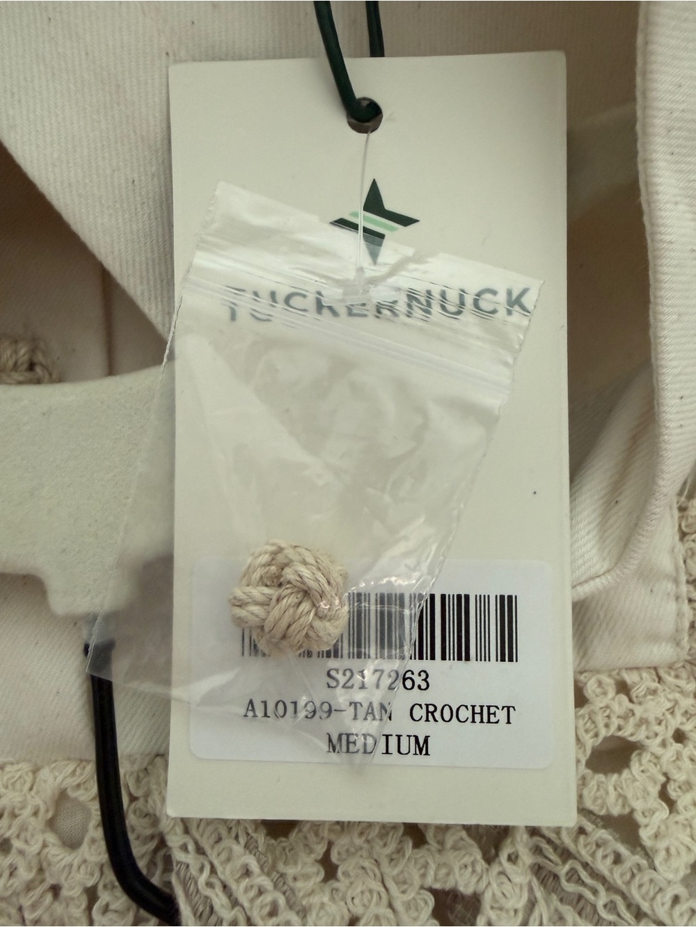 Tuckernuck Tan Diamond Lace Mini Calliope Dress Size Medium New with Tags
$198 - Picture 7 of 15